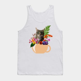 Custom Art : Okidochat 2 Tank Top